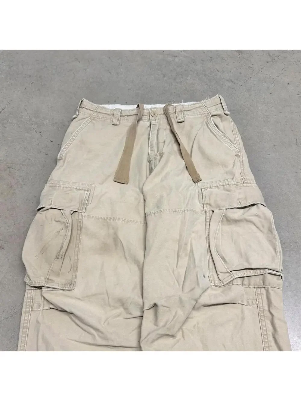 Vintage Arizona Jean Company Cargo Pants Mens 30x32 Paratrooper Utility Y2K